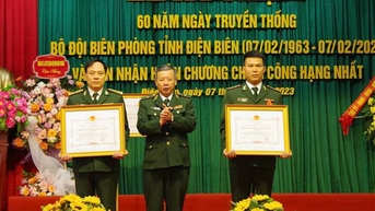 Thượng úy Vũ Văn Cường - 'khắc tinh' của tội phạm ma túy vùng Tây Bắc