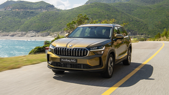 Skoda Kodiaq 2025 ra mắt thị trường Việt Nam, giá từ 1,45 tỷ đồng,
