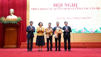 TP Hạ Long giảm còn 11 cơ quan chuyên môn sau sắp xếp
