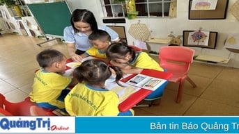 Trên 8,6 tỉ đồng thực hiện dự án xây dựng môi trường học giàu ngôn ngữ cho trẻ mầm non người dân tộc thiểu số