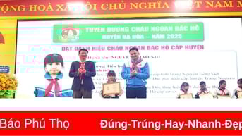 Đại hội Cháu ngoan Bác Hồ huyện Hạ Hòa năm 2025