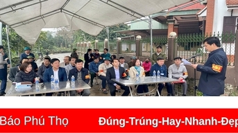 Cưỡng chế thực hiện Quyết định kiểm đếm bắt buộc tại xã Tiên Kiên