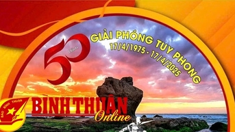 Về Tuy Phong tham gia Giải bán Marathon lần III