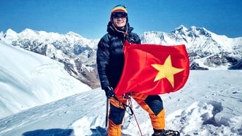 Bác sĩ Ngô Hải Sơn: Tôi mong nhiều người có thể leo núi