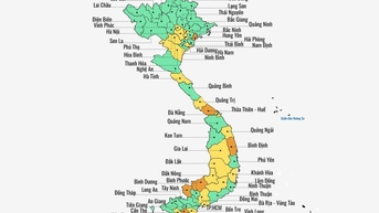 Tiêu chí nào để xác định tỉnh trong diện sáp nhập?