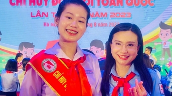 Nhân vật nhỏ tuổi nhất được đề cử Gương mặt trẻ Việt Nam tiêu biểu