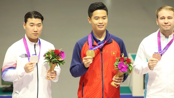 Gặp gỡ Phạm Quang Huy - Xạ thủ “Vàng” trong làng bắn súng
