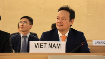 Việt Nam cam kết thúc đẩy và bảo vệ quyền con người