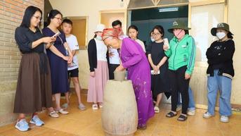 Ninh Thuận hoàn thiện đề án bảo tồn di sản “Nghệ thuật làm gốm của người Chăm”