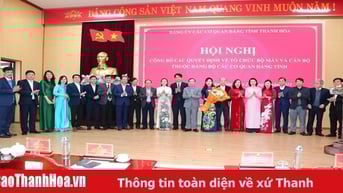 Hội nghị lần thứ nhất Ban Chấp hàng Đảng bộ các cơ quan Đảng tỉnh Thanh Hóa, nhiệm kỳ 2020- 2025