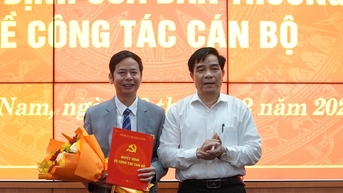 Ông Nguyễn Xuân Hà giữ chức Phó Bí thư chuyên trách Đảng ủy UBND tỉnh Quảng Nam