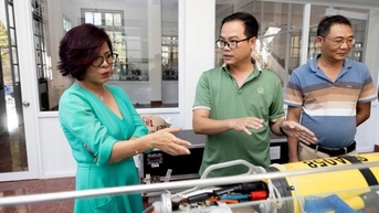 Nghiên cứu khoa học cũng là cách khẳng định chủ quyền đất nước