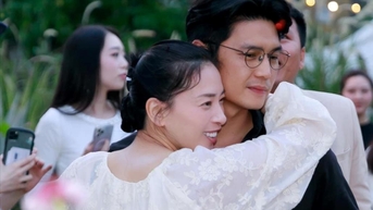 Ngo Thanh Van의 웃음 가득한 결혼