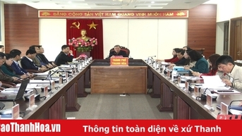 Thành ủy TP Thanh Hóa rút kinh nghiệm tổ chức đại hội điểm các đảng bộ cơ sở nhiệm kỳ 2025-2030