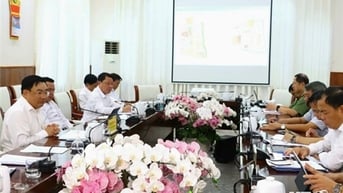 Họp báo cáo tiến độ triển khai dự án điện hạt nhân Ninh Thuận