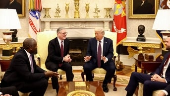 Ông Trump tin Nga sẽ tuân thủ lệnh ngừng bắn khi gặp Thủ tướng Anh