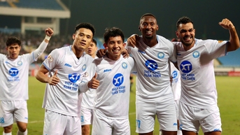 Liên tục thua đau, Thể Công Viettel hụt hơi đua vô địch