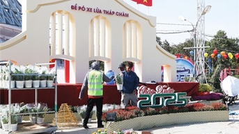 NTO - Phan Rang - Tháp Chàm, Ninh Phước: Nhiều hoạt động mừng Đảng
