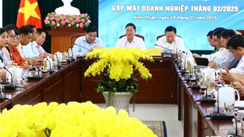Hội nghị gặp mặt doanh nghiệp tháng 2 năm 2025