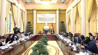 Công bố Lệnh của Chủ tịch nước về 3 luật được Quốc hội thông qua