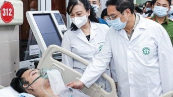 Tri ân các thầy thuốc Việt Nam