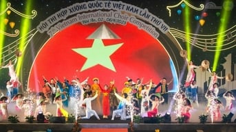 Hơn 1.000 nghệ sĩ tham gia hội thi Hợp xướng quốc tế Việt Nam lần thứ 8 tại Hội An