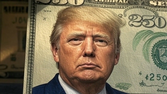 Nhóm nghị sĩ đề xuất in hình ông Trump lên tờ tiền 250 USD
