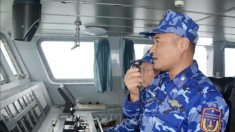 Cảnh sát biển Việt Nam tăng cường giao lưu, hợp tác với nhiều quốc gia