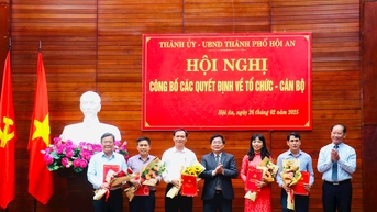 Hội An kiện toàn bộ máy, bắt tay vào việc