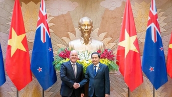 Bộ Ngoại giao thông tin về chuyến thăm của Thủ tướng New Zealand