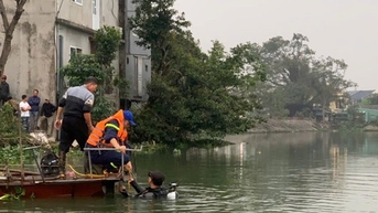 Lật xuồng trên sông, 1 người tử nạn