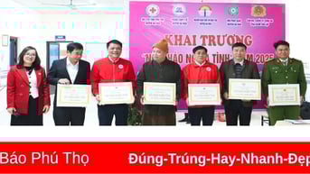 Khai trương “Nồi cháo nghĩa tình” năm 2025