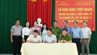 Bình Thuận sẽ có cơ sở điều trị nghiện ma túy với quy mô hơn 1.000 học viên