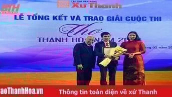 Tổng kết và trao giải Cuộc thi thơ Thanh Hóa năm 2024 và phát động Cuộc thi truyện ngắn hay năm 2025 trên Tạp chí Văn nghệ xứ Thanh