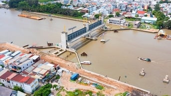 Phó chủ tịch UBND TP.HCM chỉ đạo gỡ vướng dự án chống ngập 10 nghìn tỷ