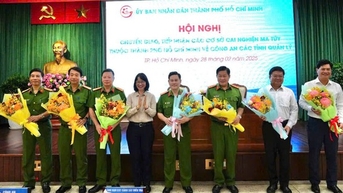 ប៉ូលីសទីក្រុងហូជីមិញ ទទួលបានកន្លែងស្តារនីតិសម្បទាគ្រឿងញៀនជាផ្លូវការ