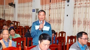 7 hộ dân ở thị trấn Thanh Miện nhận tiền hỗ trợ giải phóng mặt bằng