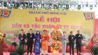 Khai hội đền Xã Tắc xuân Ất Tỵ 2025