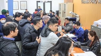 Sở GTVT Hà Nội công bố dừng tiếp nhận cấp, đổi giấy phép lái xe