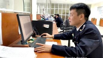 Chi cục Hải quan Tuyên Quang nỗ lực ngay từ đầu năm