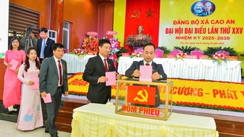Hải Dương chỉ đạo tổ chức thành công đại hội điểm Đảng bộ cấp cơ sở