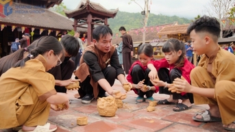 Hấp dẫn Làng Nương - Báo Quảng Ninh điện tử