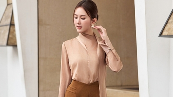 Chinh phục phong cách tối giản dễ dàng với quần suông
