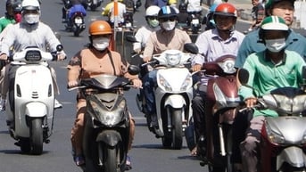 Tiếp tục duy trì nắng nóng, nền nhiệt cao