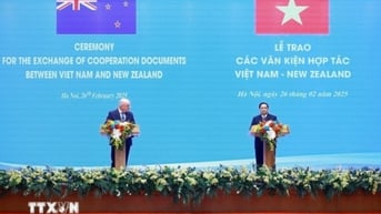 Thời điểm thích hợp để tạo ra những đột phá trong quan hệ Việt Nam-New Zealand