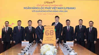 Thủ môn hàng đầu Việt Nam Đặng Văn Lâm được LPBank lựa chọn làm Đại sứ thương hiệu