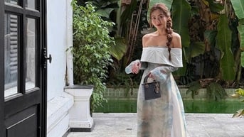 Áo dài phá cách khiến bao nàng mê mẩn vì quá xinh