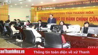Nêu cao tinh thần trách nhiệm ngay từ ngày làm việc đầu năm