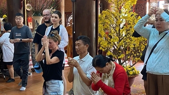 Điểm đến của nhiều đoàn khách quốc tế