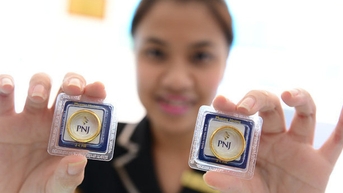 Giá vàng trong nước tăng mạnh, đã tiến sát 90 triệu đồng/lượng